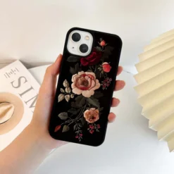 Rose Designer Premium Metal Case