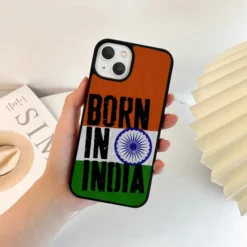 Born In India Designer Premium Metal Case