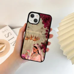 Rajasthani Art Designer Premium Metal Case