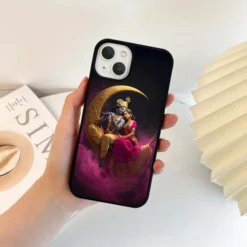 Radha Krishna ji Designer Premium Metal Case