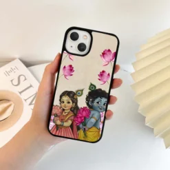 Radha Krishna ji Designer Premium Metal Case