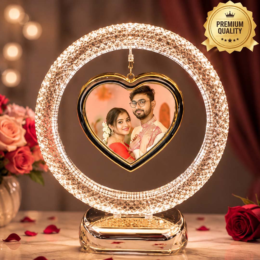 Full Moon Led Magic Photo Mirror