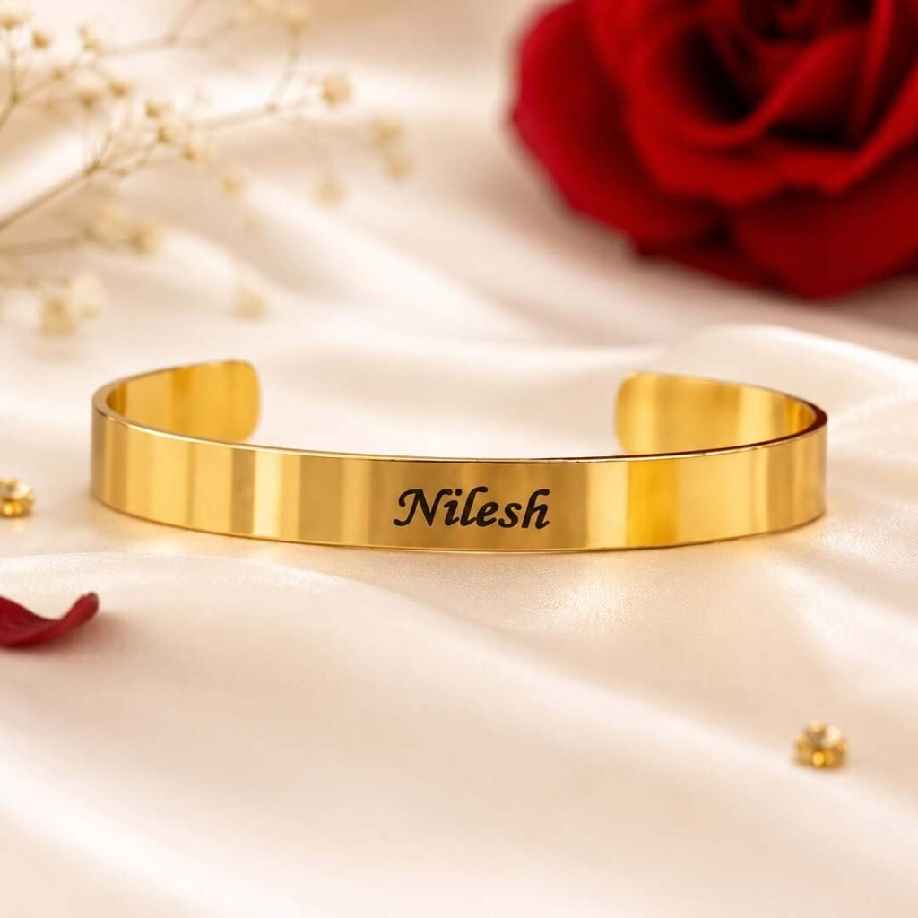 Name Printed Hand Bracelets (Kada)