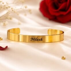 Name Printed Hand Bracelets (Kada)