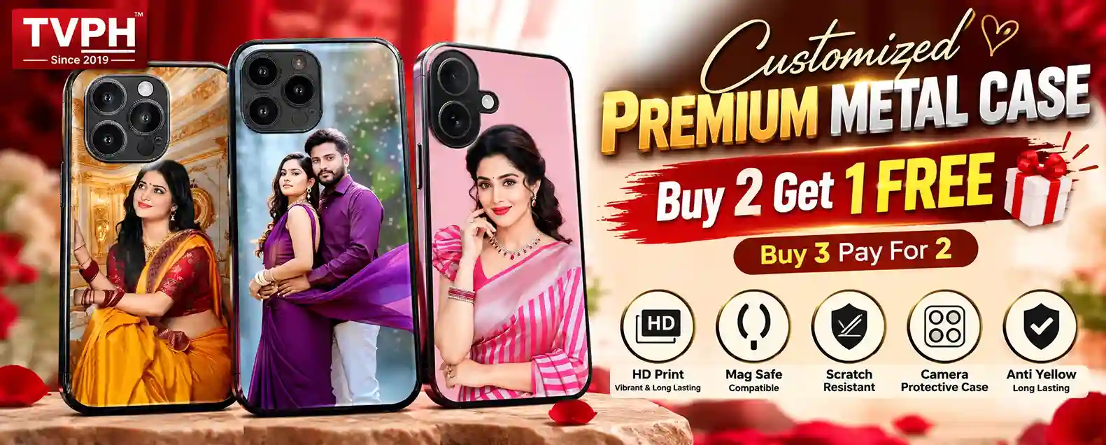 Customized Premium Metal Cases Ad_11zon_11zon
